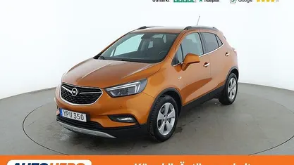 Begagnad 2017 Opel Mokka X Dynamic SUV | 118 000 kr (Marknadspris)