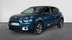 Blåmetallic Begagnad 2019 Citroën C4 Cactus Halvkombi | 149 900 kr