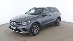 Grå Begagnad 2018 Mercedes GLC220 AMG SUV | 270 000 kr (Bra pris)