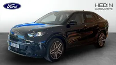 Svart (black) Ny 2025 Ford Capri Premium SUV | 638 000 kr (Marknadspris)