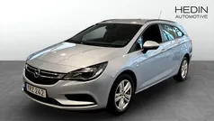 Grå (grey) Begagnad 2017 Opel Astra Kombi | 119 900 kr (Marknadspris)