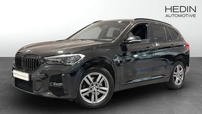 Begagnad BMW X1 Shadowline 220 HK (161 kW) 2021 Svart SUV
