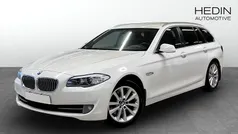 Begagnad 2013 BMW 525 Kombi | 134 700 kr (Marknadspris)
