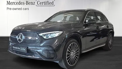 Begagnad 2025 Mercedes GLC300e Advanced SUV | 734 900 kr (Marknadspris)