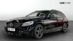 Svart Begagnad 2020 Mercedes C200 AMG Kombi | 279 900 kr (Marknadspris)