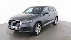 Grå Begagnad 2017 Audi Q7 S-Line SUV | 403 000 kr (Marknadspris)