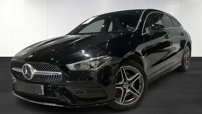 Begagnad Mercedes CLA250e AMG 2023 Sedan