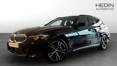Svart (black) Begagnad 2024 BMW 330e M Sport Kombi | 528 700 kr (Marknadspris)
