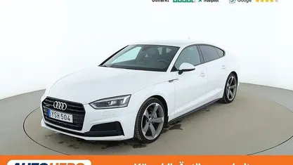 Vit Begagnad 2017 Audi A5 Sportback S-Line Halvkombi | 265 000 kr (Marknadspris)