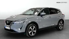 Svart Begagnad 2023 Nissan Qashqai N-Connecta SUV | 309 900 kr (Marknadspris)