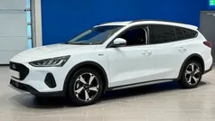 Grå Begagnad 2022 Ford Focus Active Kombi | 289 900 kr