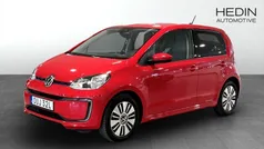 Röd (red) Begagnad 2020 VW e-up! Halvkombi | 139 900 kr (Bra pris)