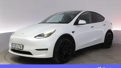 Begagnad 2022 Tesla Model Y Long Range AWD SUV | 371 900 kr (Bra pris)