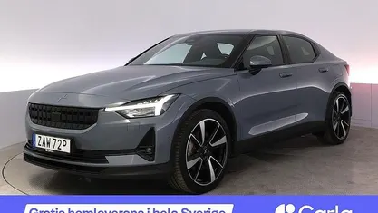 Grå Begagnad 2021 Polestar 2 Pilot Halvkombi | 348 990 kr (Marknadspris)