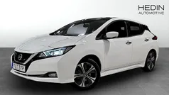 Svart Begagnad 2021 Nissan Leaf N-Connecta Halvkombi | 199 900 kr (Bra pris)