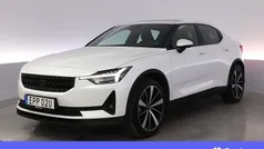 Vit Begagnad 2022 Polestar 2 Pilot Sedan | 324 900 kr (Marknadspris)