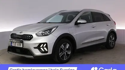 Grå Begagnad 2021 Kia Niro Advance SUV | 214 990 kr (Bra pris)