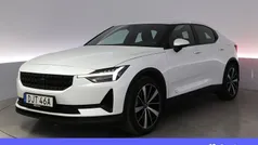 Vit Begagnad 2021 Polestar 2 Standard Range Single Motor Sedan | 299 900 kr (Marknadspris)