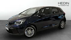 Mörkblå (blue) Begagnad 2024 Honda Jazz Advance Halvkombi | 268 900 kr (Bra pris)