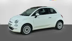 Begagnad 2016 Fiat 500 Lounge Halvkombi | 89 500 kr (Marknadspris)