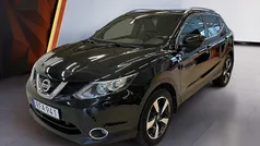 Svart Begagnad 2017 Nissan Qashqai 360º SUV | 149 900 kr (Bra pris)