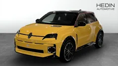 Gul (yellow) Ny 2025 Renault R5 Iconic Halvkombi | 437 600 kr (Marknadspris)