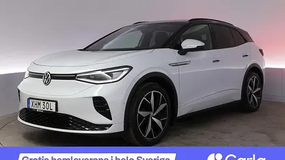 Vit Begagnad 2022 VW ID.4 GTX SUV | 314 900 kr (Bra pris)