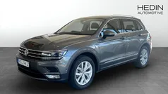Silver Begagnad 2016 VW Tiguan SUV | 154 900 kr (Marknadspris)