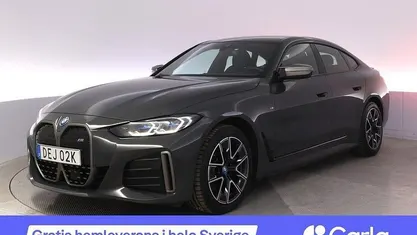 Grå Begagnad 2023 BMW i4 M Sport Sedan | 484 900 kr (Bra pris)