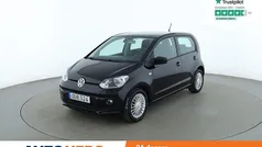 Svart Begagnad 2016 VW up! high up! Halvkombi | 86 000 kr (Marknadspris)