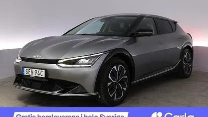 Grå Begagnad 2023 Kia EV6 Plus SUV | 335 990 kr (Bra pris)