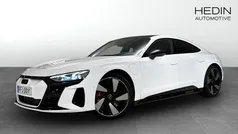 Vit (white) Begagnad 2022 Audi e-tron GT quattro Premium Sedan | 699 900 kr (Superpris)