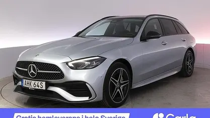 Begagnad Mercedes C300e AMG 313 HK (230 kW) 2022 Silver Kombi