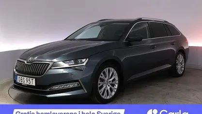 Begagnad Skoda Superb Business Line 156 HK (114 kW) 2020 Grå Kombi