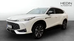 Vit Begagnad 2024 MG HS Luxury SUV | 419 900 kr (Marknadspris)