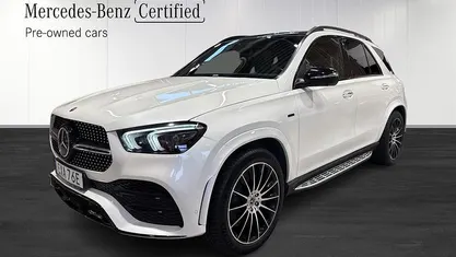 Svart Begagnad 2020 Mercedes GLE350 AMG Line Premium Plus SUV | 569 900 kr (Marknadspris)