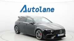 Svart Begagnad 2021 Mercedes A45 AMG AMG Halvkombi | 529 900 kr (Marknadspris)