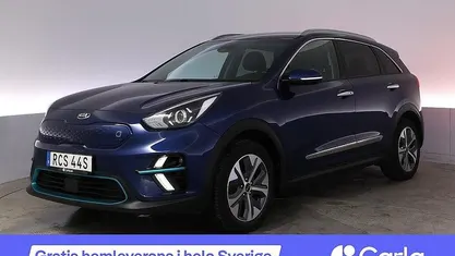 Blå Begagnad 2021 Kia e-Niro Advance SUV | 219 990 kr (Bra pris)