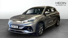 Grå (grey) Begagnad 2022 BYD Atto 3 Design SUV | 289 900 kr (Marknadspris)