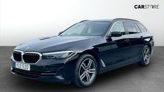 Begagnad 2022 BMW 520 Kombi | 359 900 kr (Superpris)