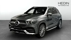 Grå (grey) Begagnad 2020 Mercedes GLE350e SUV | 619 700 kr (Marknadspris)