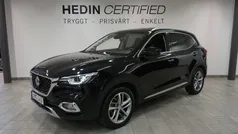 Svart Begagnad 2021 MG EHS Luxury SUV | 269 900 kr (Marknadspris)