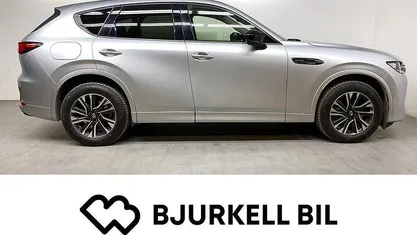 Grå Begagnad 2022 Mazda CX-60 Homura-Line SUV | 429 900 kr (Marknadspris)