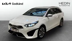 Vit (white) Begagnad 2022 Kia Ceed Sportswagon Advance Kombi | 249 900 kr (Marknadspris)