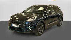 Blå (gravity blue) Begagnad 2021 Kia e-Niro 2 SUV | 274 500 kr (Marknadspris)