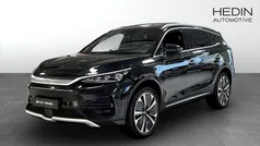 Svart (black) Ny 2025 BYD Tang SUV | 749 900 kr (Marknadspris)