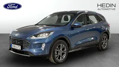 Frozen white Begagnad 2022 Ford Kuga Titanium SUV | 259 900 kr (Bra pris)