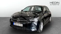 Svart (black) Begagnad 2022 Opel Corsa Halvkombi | 129 800 kr (Superpris)