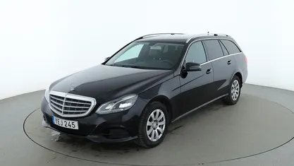 Svart Begagnad 2016 Mercedes E220 Kombi | 174 000 kr (Bra pris)