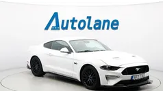 Oxford white Begagnad 2018 Ford Mustang GT Sportkupé | 399 900 kr (Marknadspris)